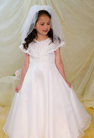 First Communion Dress Style 8001