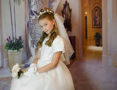 First Communion Dresses | First Communion Veils