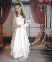 First Communion Dresses and Portraits in Rhode Island