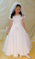 First Communion Dress Style 8001