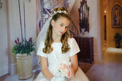 First Communion Dresses | First Communion Veils