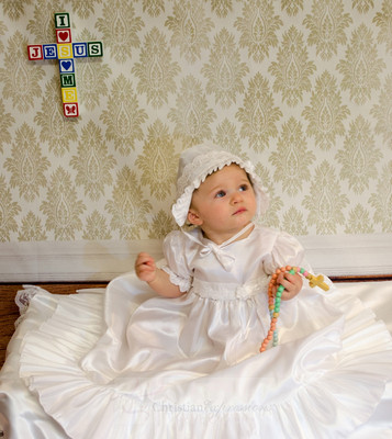 Christening Gowns - Baptism Photographers