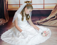 First Communion Dresses and Portraits in Rhode Island