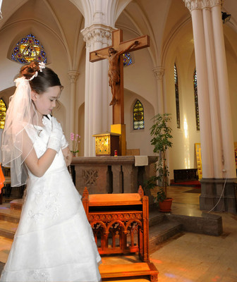 First Communion Portraits by Christian Expressions Photography