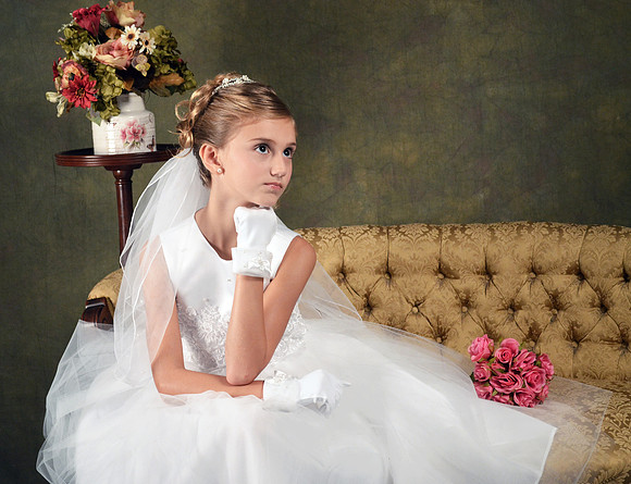 First Communion Dresses | First Communion Portraits