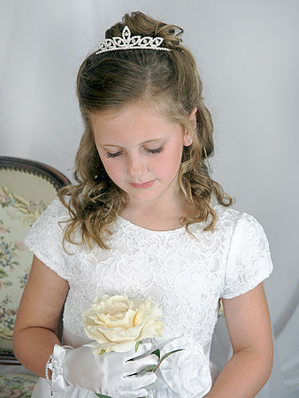 First Communion Dresses & Veils Season 2017