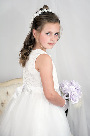First Communion Dresses & Veils Season 2017