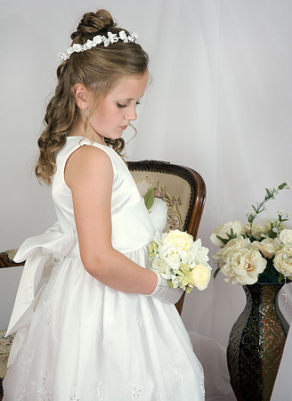 First Communion Dresses & Veils Season 2017