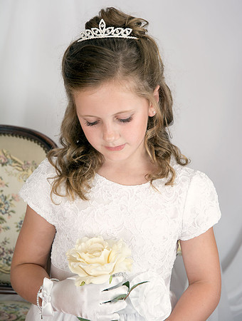 First Communion Dresses & Veils Season 2017