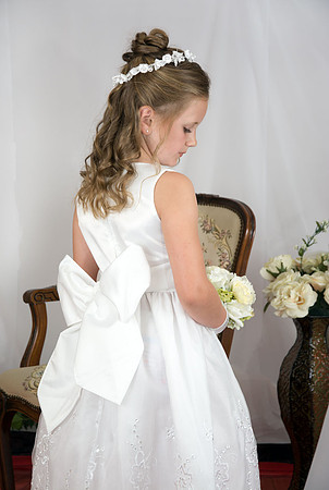 First Communion Dresses & Veils Season 2017