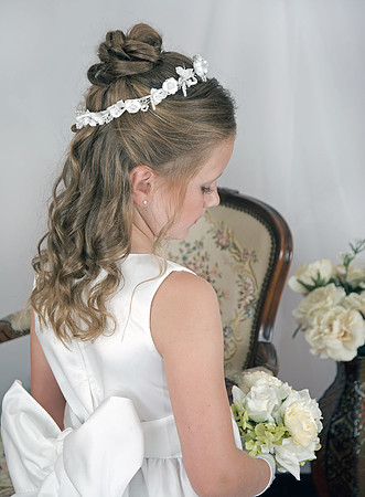First Communion Dresses & Veils Season 2017