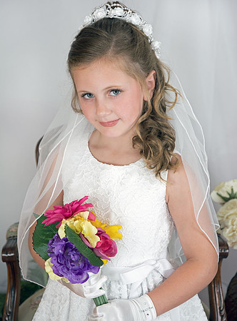 First Communion Dresses & Veils Season 2017