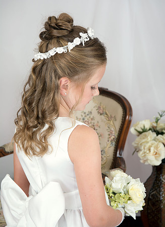 First Communion Dresses & Veils Season 2017