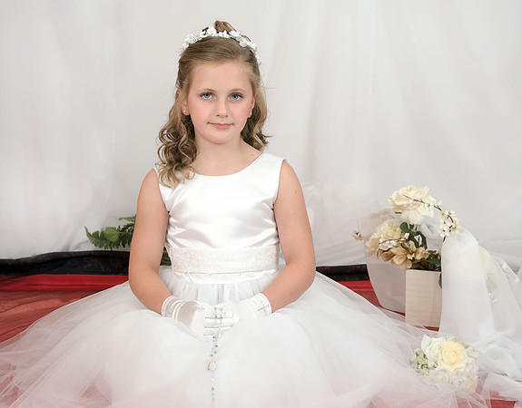 First Communion Dresses & Veils Season 2017