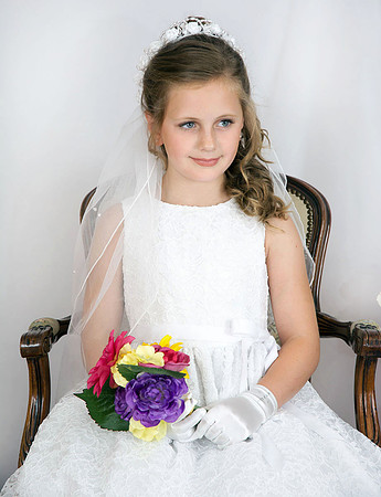 First Communion Dresses & Veils Season 2017