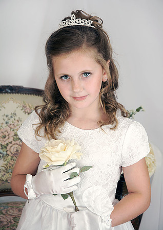 First Communion Dresses & Veils Season 2017