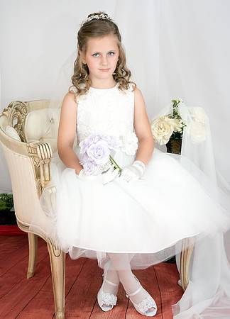 First Communion Dresses & Veils Season 2017