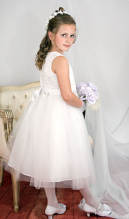 First Communion Dresses & Veils Season 2017