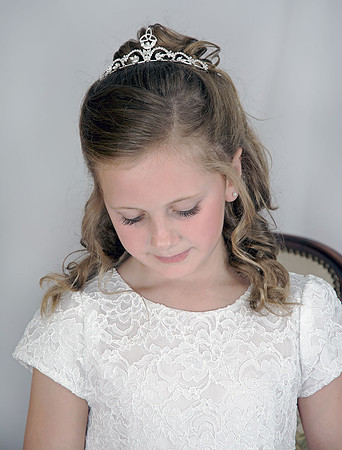 First Communion Dresses & Veils Season 2017