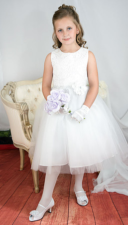 First Communion Dresses & Veils Season 2017
