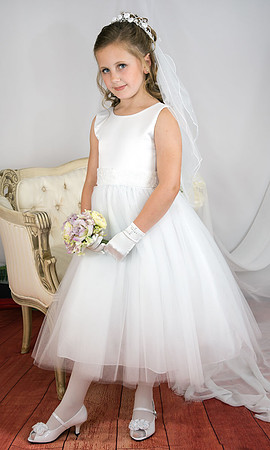 First Communion Dresses & Veils Season 2017