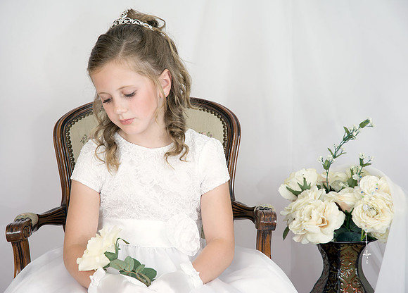 First Communion Dresses & Veils Season 2017