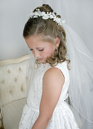 First Communion Dresses & Veils Season 2017