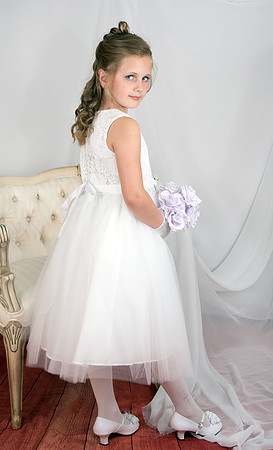 First Communion Dresses & Veils Season 2017