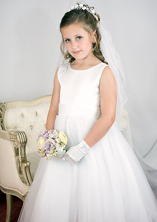 First Communion Dresses & Veils Season 2017