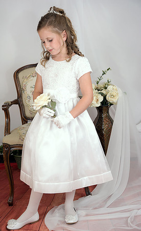 First Communion Dresses & Veils Season 2017