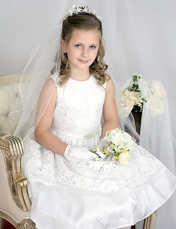 First Communion Dresses & Veils Season 2017
