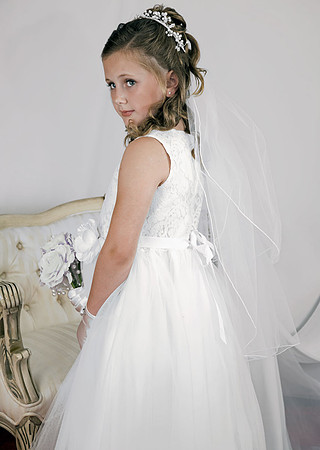 First Communion Dresses & Veils Season 2017