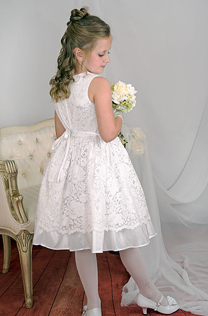 First Communion Dresses & Veils Season 2017