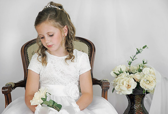 First Communion Dresses & Veils Season 2017