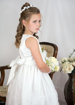 First Communion Dresses & Veils Season 2017