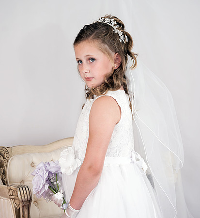 First Communion Dresses & Veils Season 2017