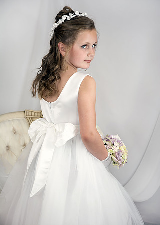 First Communion Dresses & Veils Season 2017