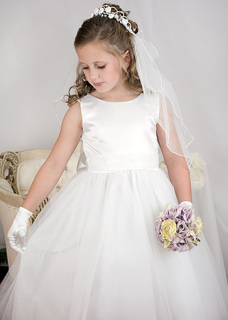 First Communion Dresses & Veils Season 2017