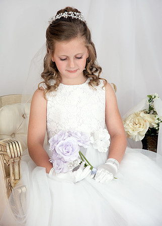 First Communion Dresses & Veils Season 2017