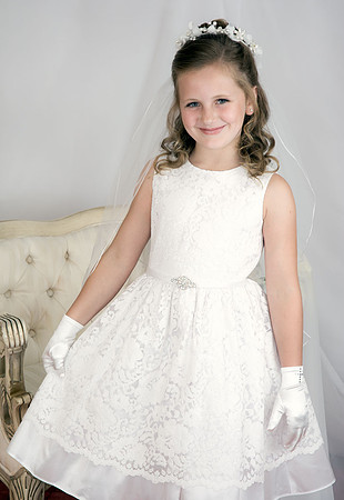 First Communion Dresses & Veils Season 2017