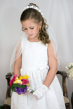 First Communion Dresses & Veils Season 2017