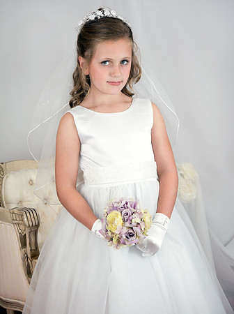 First Communion Dresses & Veils Season 2017