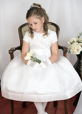 First Communion Dresses & Veils Season 2017