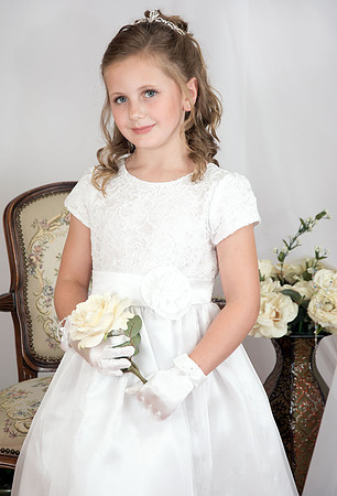 First Communion Dresses & Veils Season 2017