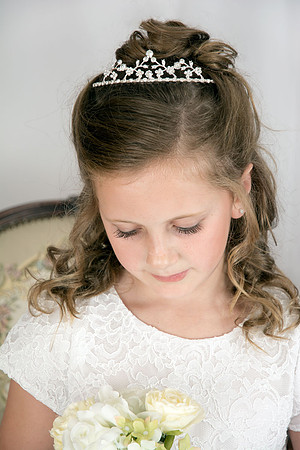 First Communion Dresses & Veils Season 2017