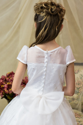Irish Shamrock First Communion Dress