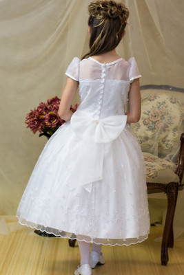 Irish Shamrock First Communion Dress