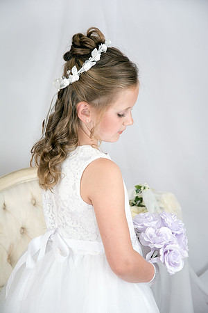 First Communion Dresses & Veils Season 2017