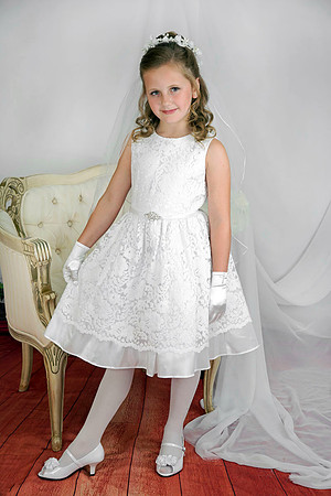 First Communion Dresses & Veils Season 2017