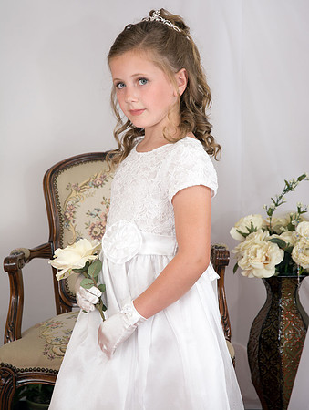 First Communion Dresses & Veils Season 2017